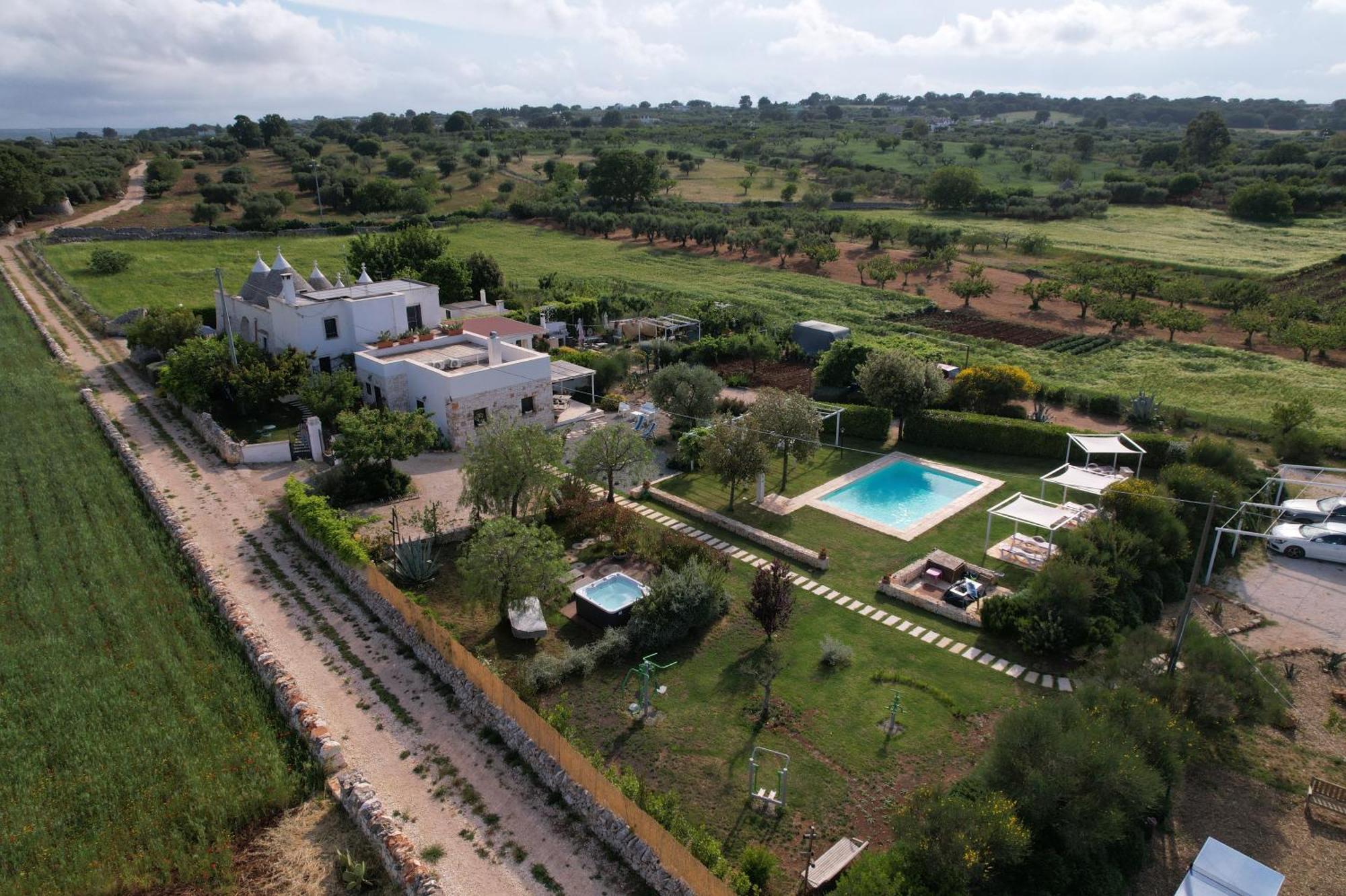 Il Trullo Volza Vila Locorotondo Exterior foto