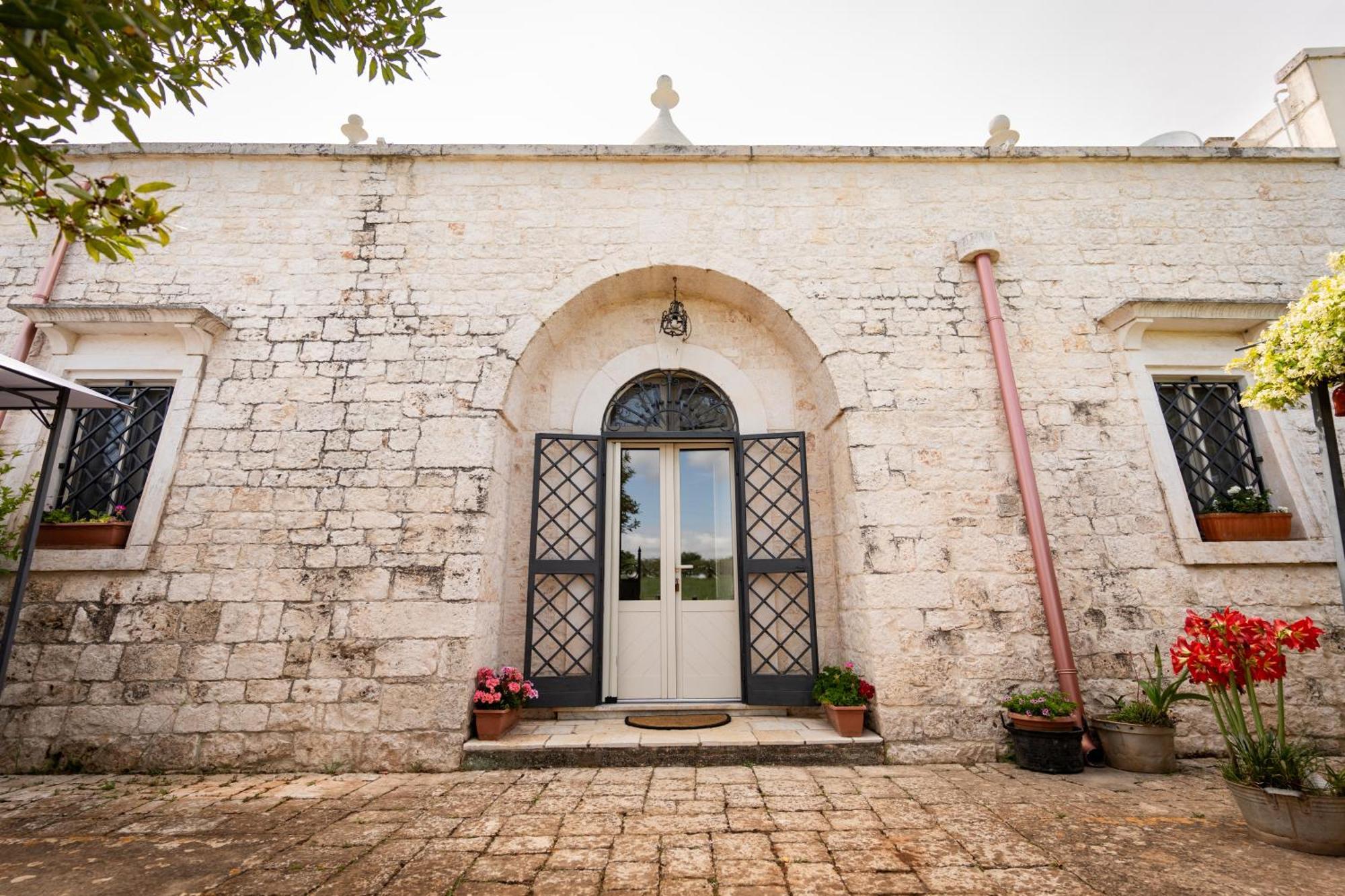 Il Trullo Volza Vila Locorotondo Exterior foto