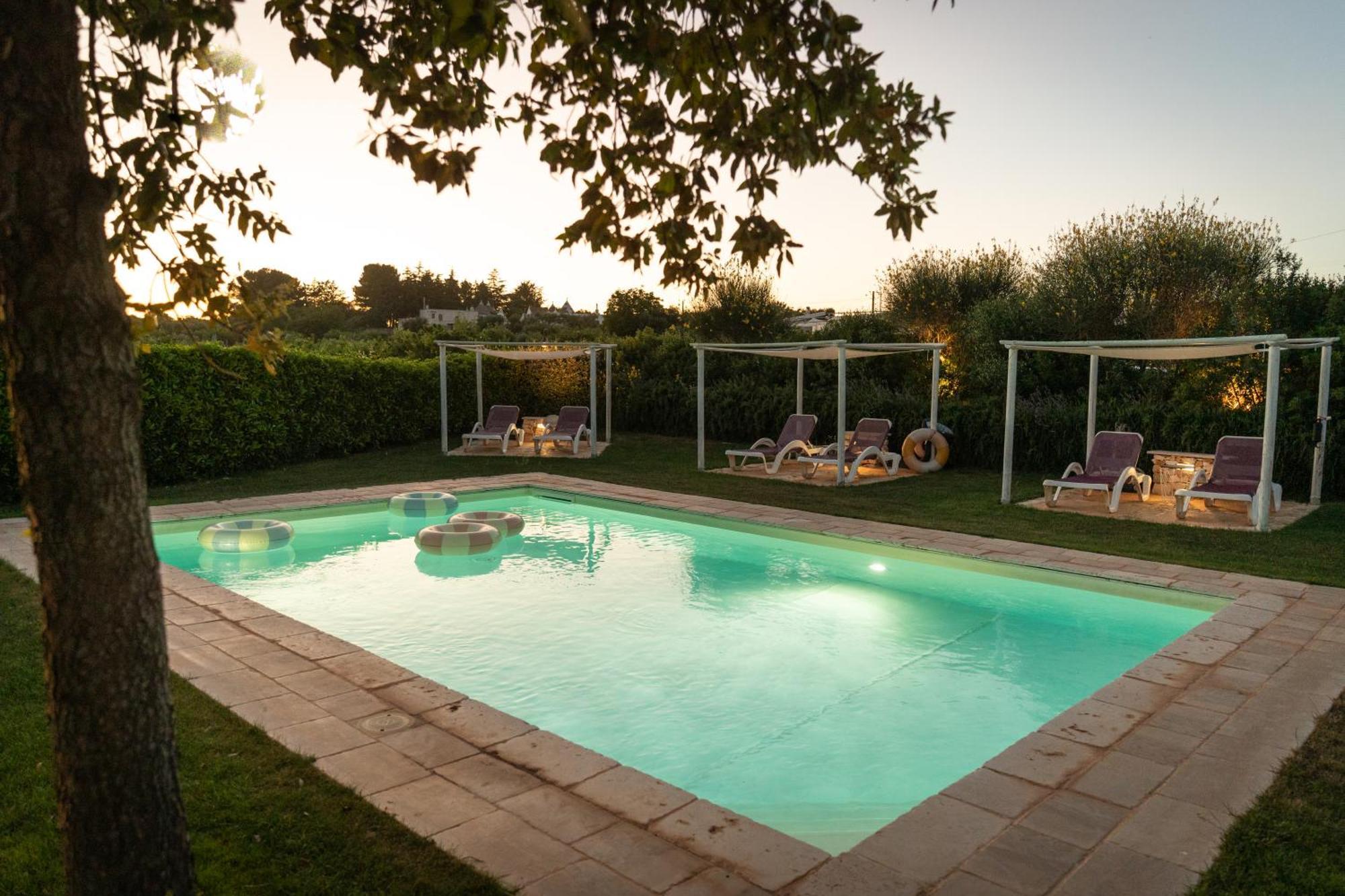 Il Trullo Volza Vila Locorotondo Exterior foto